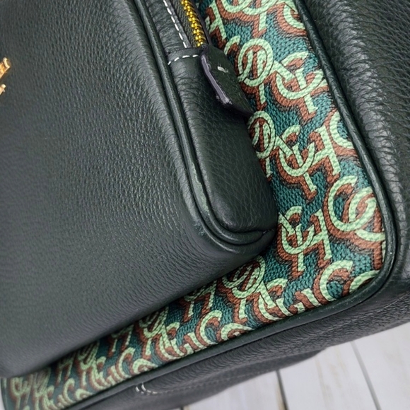 Coach Court Backpack With Matching Wristlet Wallet - Picture 6 of 17